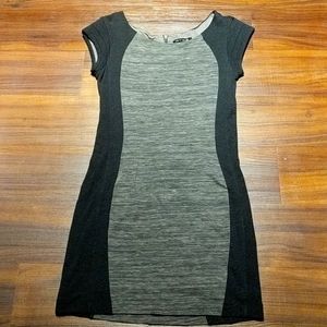 Rag & Bone Knit Gray and Black Dress size S